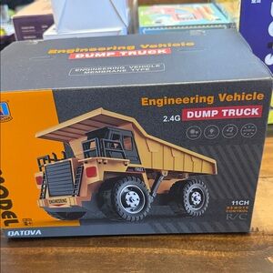 Remote Controlled Yellow Dump Truck